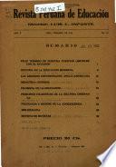 Revista peruana de educación
