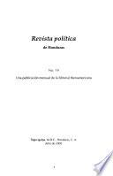 Revista política de Honduras