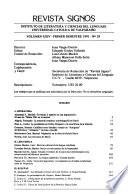 Revista signos