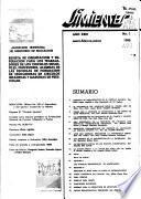 Revista simientes