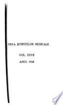 Revista stiintelor medicale