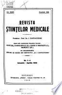 Revista stiintelor medicale