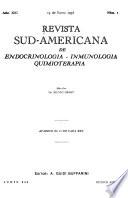 Revista sud americana de endocrinologia, immunologia, quimioterapia