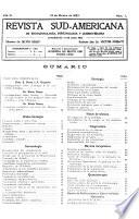 Revista sud-americana de endocrinología, immunología, quimioterapia ...