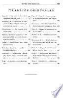 Revista sud americana de endocrinologia, immunologia, quimioterapia