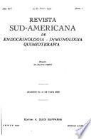 Revista sud-americana de endocrinología, immunología, quimioterapia ...