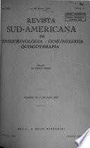Revista sud americana de endocrinologia, immunologia, quimioterapia