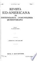 Revista sud americana de endocrinologia, immunologia, quimioterapia