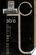 Revista teatro