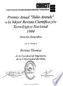 Revista técnica de la Facultad de Ingeniería, Universidad del Zulia