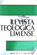 Revista teológica limense