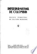 Revista trimestral de cultura moderna