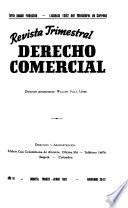 Revista trimestral de derecho comercial