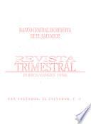 Revista trimestral
