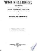 Revista universal Lisbonense