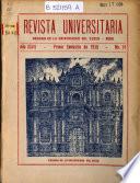 Revista Universitaria