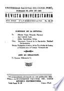 Revista universitaria