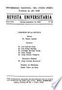 Revista universitaria