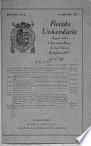 Revista universitaria