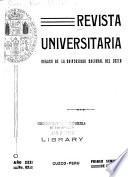 Revista universitaria