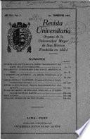 Revista universitaria
