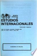 Revista uruguaya de estudios internacionales