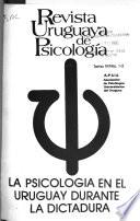 Revista uruguaya de psicología