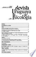 Revista Uruguaya de psicología