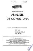 Revista venezolana de análisis de coyuntura