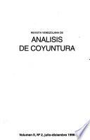 Revista venezolana de análisis de coyuntura