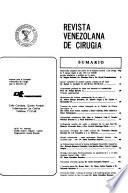 Revista Venezolana de cirugía