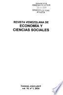 Revista venezolana de economía y ciencias sociales