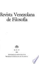 Revista venezolana de filosofía