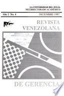 Revista venezolana de gerencia
