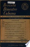 Revista y repertorio bimestre de la Isla de Cuba
