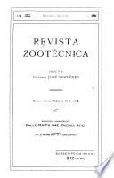 Revista zootechnica