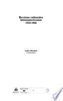 Revistas culturales latinoamericanas, 1920-1960