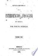 Revistas históricas sobre la intervención francesa en México