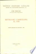 Revolució a Barcelona el 1789