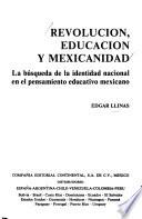 Revolución, educación y mexicanidad