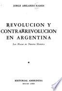 Revolución y contrarrevolución en Argentina