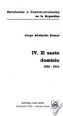 Revolución y contrarrevolución en la Argentina