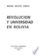 Revolución y universidad en Bolivia
