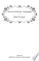 Revolutionary Soldiers in Kentucky