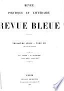 Revue bleue