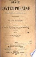 Revue contemporaine