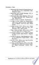 Revue d'histoire du théâtre