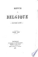Revue de belgique