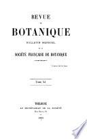 Revue de botanique
