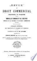 Revue de droit commercial et industriel